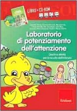 Laboratorio di potenziamento dell'attenzione-Erickson