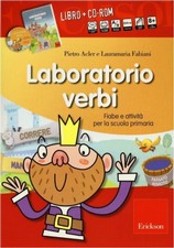 Laboratorio verbi. Fiabe e attività per la scuola primaria