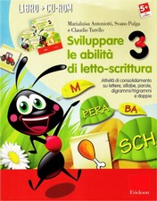 Sviluppare le abilità di letto-scrittura 3 (KIT: libro + CD-ROM)-Erickson