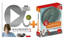 Kit ALFa READER 3 + IperMappe 2