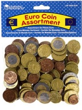 Euro Coin Assortment