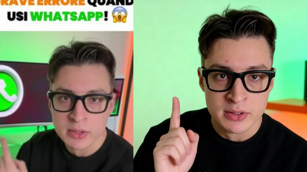 ⛔️⚠️ NON FARE QUESTO ERRORE! Scattare con la fotocamera di WhatsApp e rovina le foto. Ma per fortuna, da oggi c'è un trucco semplicissimo per rimediare. È finalmente possibile scattare foto su WhatsApp usando la fotocamera principale del telefono. L'aggiornamento in fase graduale di rilascio e sarà disponibile per tutti a breve. —- #Tech #tecnologia #whatsapp #truccowhatsapp"